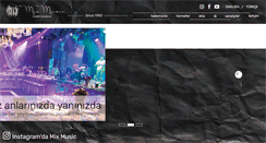 Desktop Screenshot of mixmusic.com.tr